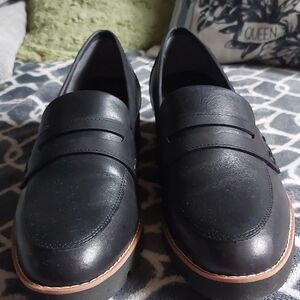 Classic Black Loafers for Women